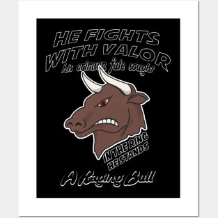 A Raging Bull Posters and Art